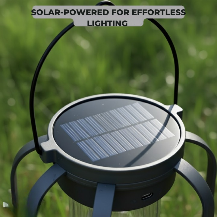 Portable LED Lantern | Soothing Glow | Stand or Hang | LightNest