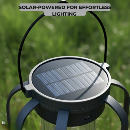Portable LED Lantern | Soothing Glow | Stand or Hang | LightNest