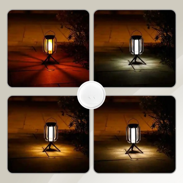 Portable LED Lantern | Soothing Glow | Stand or Hang | LightNest