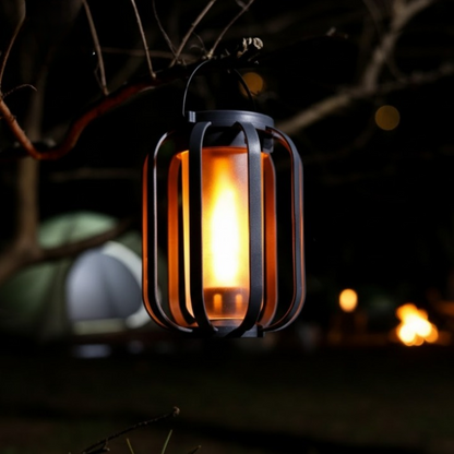Portable LED Lantern | Soothing Glow | Stand or Hang | LightNest