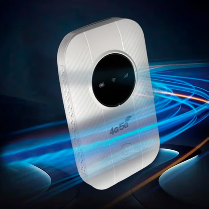 Portable 4G LTE Mini WiFi Router | High-Speed Internet Anywhere