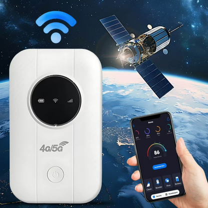 Portable 4G LTE Mini WiFi Router | High-Speed Internet Anywhere