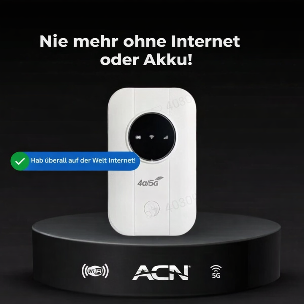 Portable 4G LTE Mini WiFi Router | High-Speed Internet Anywhere