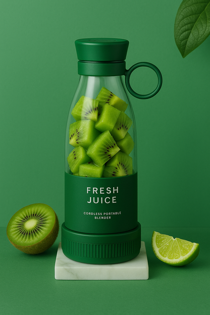 Portable Power Blender | On-the-Go Smoothie Maker | Cordless Juice Extractor