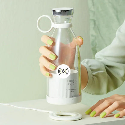 Portable Power Blender | On-the-Go Smoothie Maker | Cordless Juice Extractor