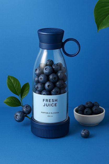 Portable Power Blender | On-the-Go Smoothie Maker | Cordless Juice Extractor