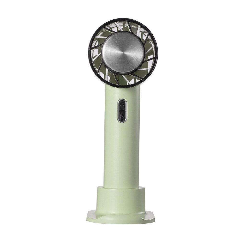Portable Mini Air Conditioner Fan with Rechargeable Battery – CoolBreeze