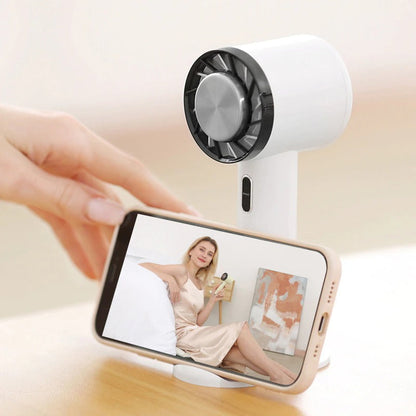 Portable Mini Air Conditioner Fan with Rechargeable Battery – CoolBreeze