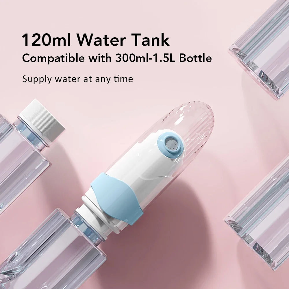 Portable Travel Bidet – Rechargeable Hygiene Cleaner with Two Water Pressure Levels