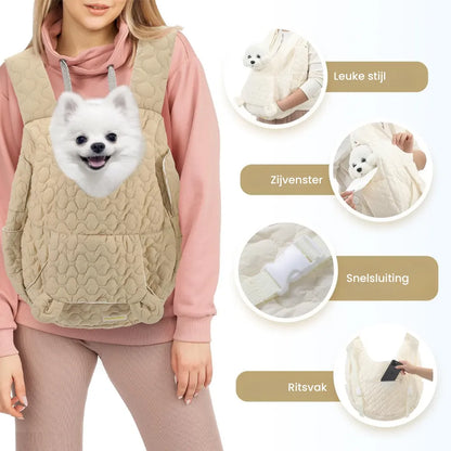 XL Dog Carrier with Ergonomic Design – Lightweight and Waterproof