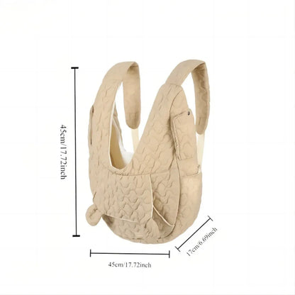 XL Dog Carrier with Ergonomic Design – Lightweight and Waterproof