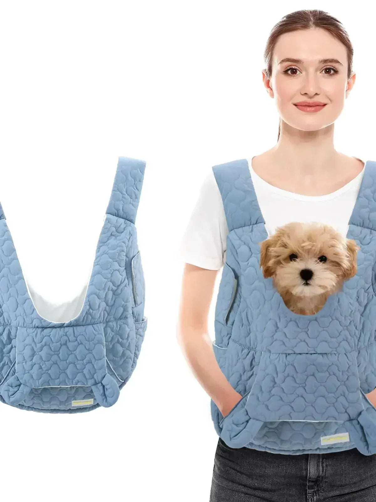 XL Dog Carrier with Ergonomic Design – Lightweight and Waterproof