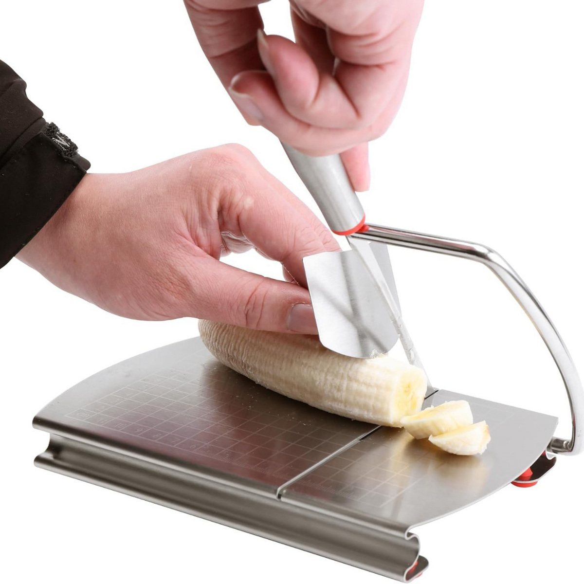 Stainless Steel Cheese Slicer with Precision Cutting Blade