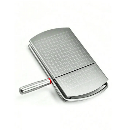 Stainless Steel Cheese Slicer with Precision Cutting Blade