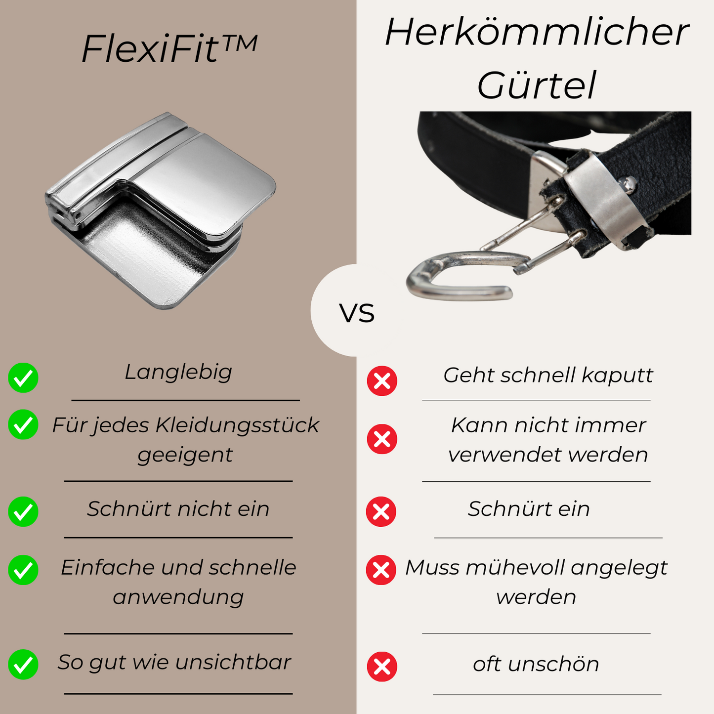 Belt Adjustment Clip for Effortless Fit
