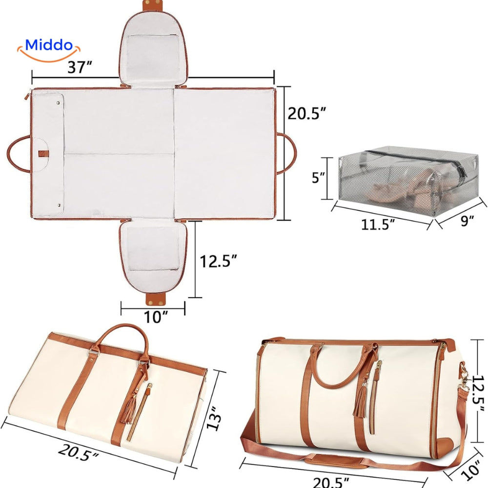 Compact Travel Bag | Stylish and Practical Travel Made Easy