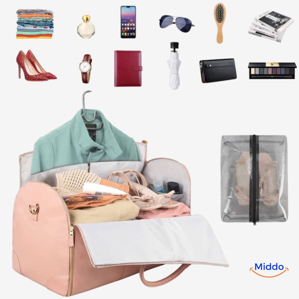 Compact Travel Bag | Stylish and Practical Travel Made Easy