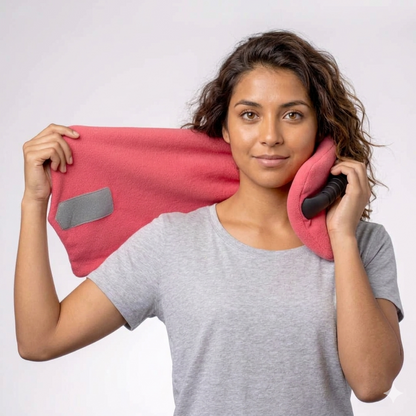 ComfortWrap Travel Pillow with Neck Support – Your Perfect Travel Companion