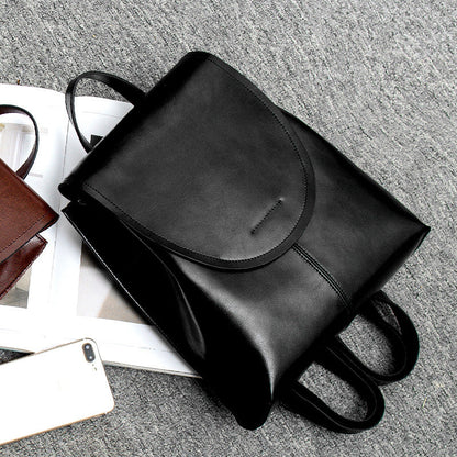 Chic Leather Backpack for Women – Your Perfect Daily Companion