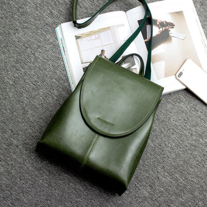 Chic Leather Backpack for Women – Your Perfect Daily Companion
