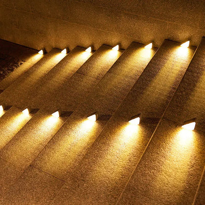 Illuminate Your Steps with Solar Glow Lights