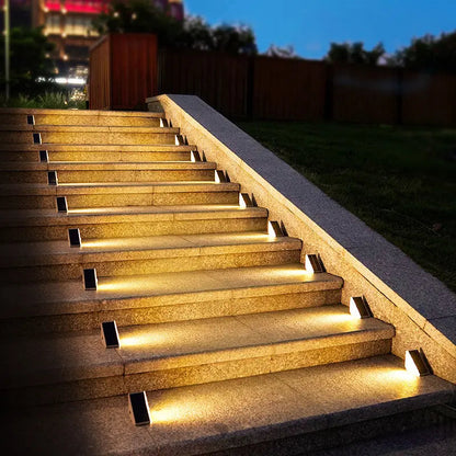 Illuminate Your Steps with Solar Glow Lights