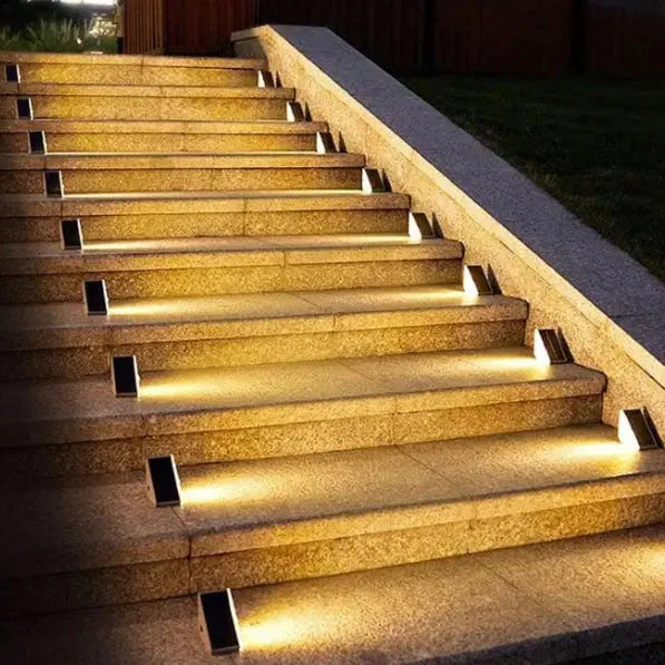 Illuminate Your Steps with Solar Glow Lights