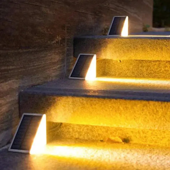 Illuminate Your Steps with Solar Glow Lights