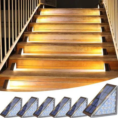 Illuminate Your Steps with Solar Glow Lights