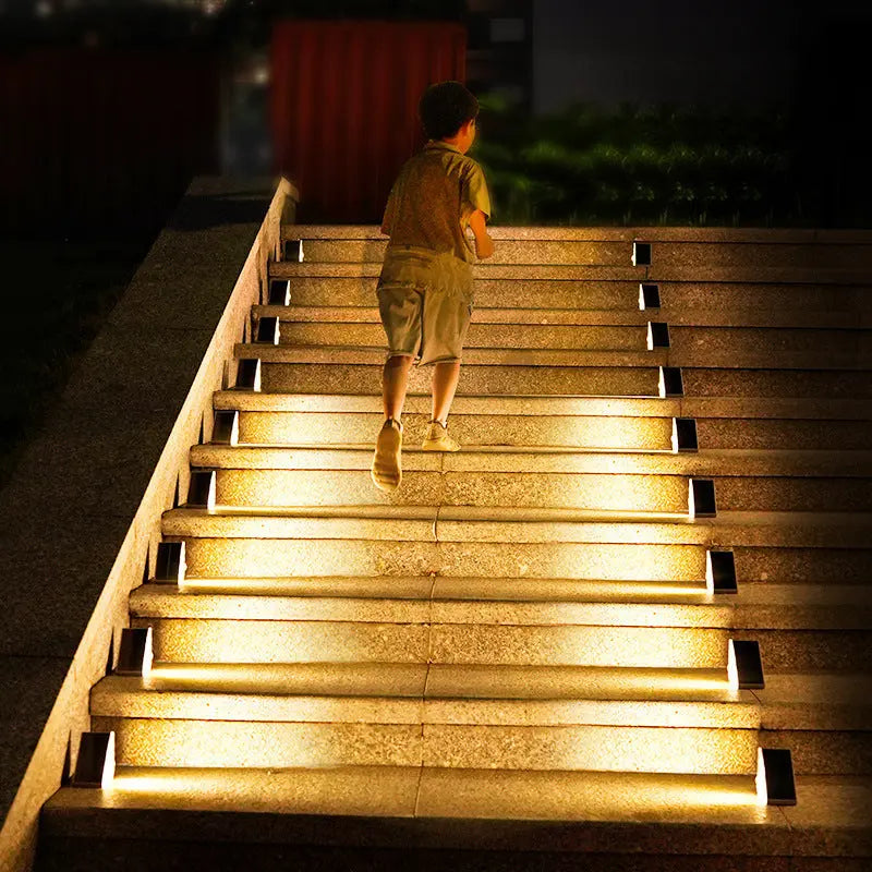Illuminate Your Steps with Solar Glow Lights