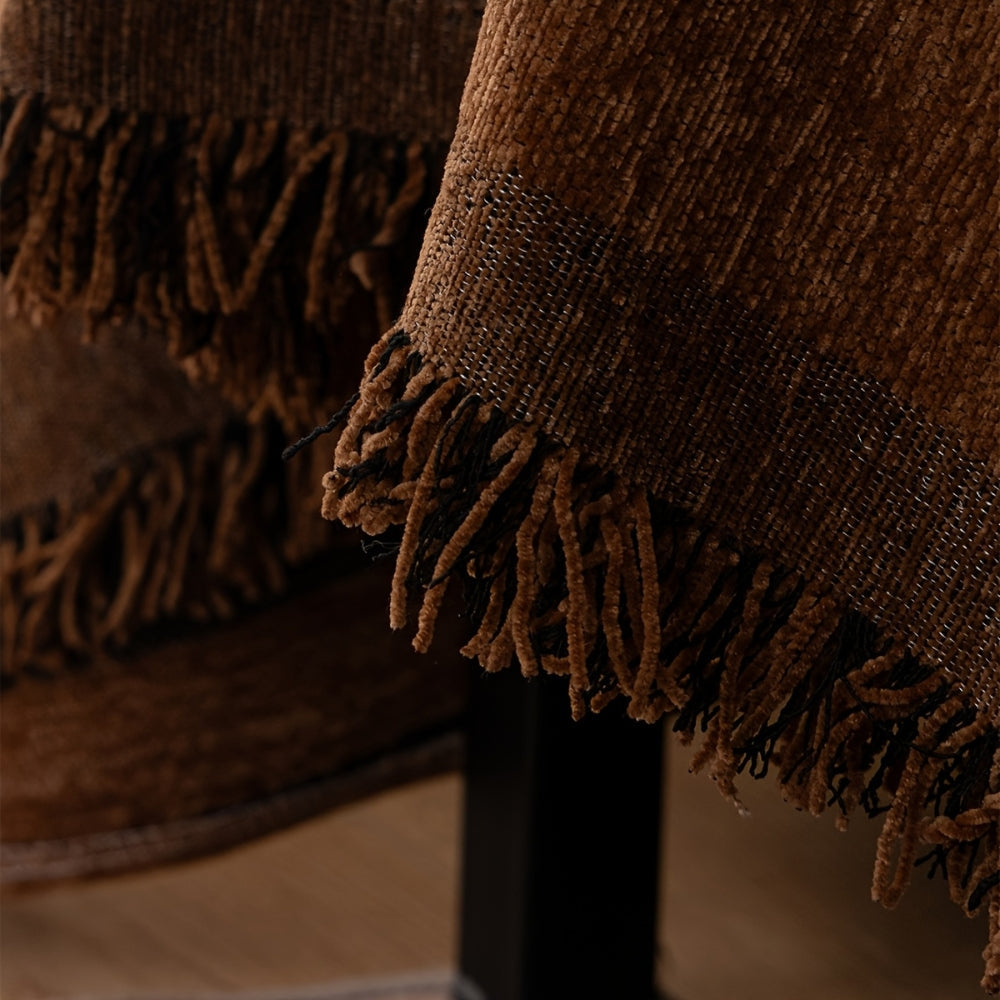 Chic Bohemian Chenille Sofa Protector