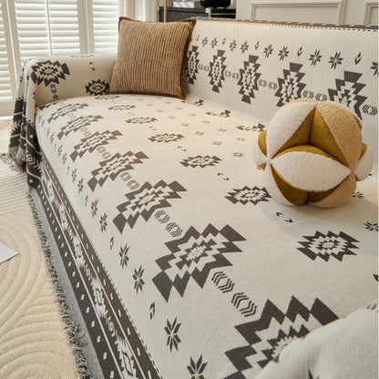 Dual-Sided Chic Sofa Protector