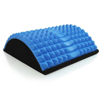 Lumbar Stretching Acupressure Device for Back Relief