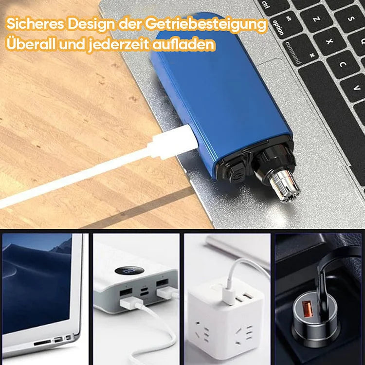 NoseGroomer Pro | Portable Nasal Hair Trimmer