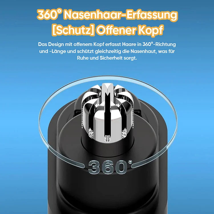NoseGroomer Pro | Portable Nasal Hair Trimmer
