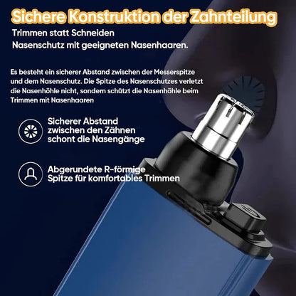 NoseGroomer Pro | Portable Nasal Hair Trimmer