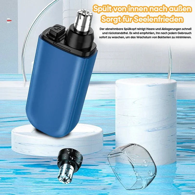 NoseGroomer Pro | Portable Nasal Hair Trimmer