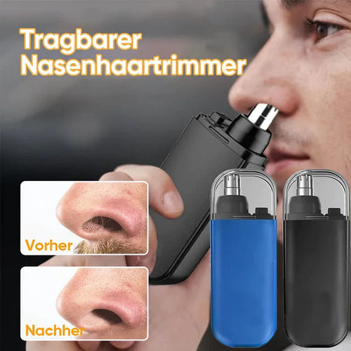 NoseGroomer Pro | Portable Nasal Hair Trimmer