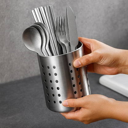 Kitchen Drawer Tray for Stainless Steel Cutlery Organization