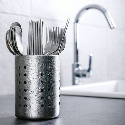 Kitchen Drawer Tray for Stainless Steel Cutlery Organization