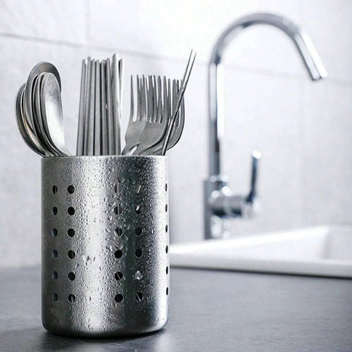 Kitchen Drawer Tray for Stainless Steel Cutlery Organization