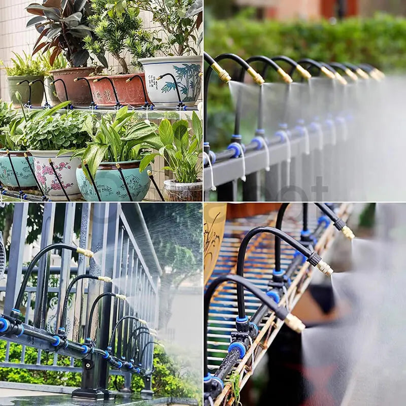 Irrigation Master: Efficient Root Watering System