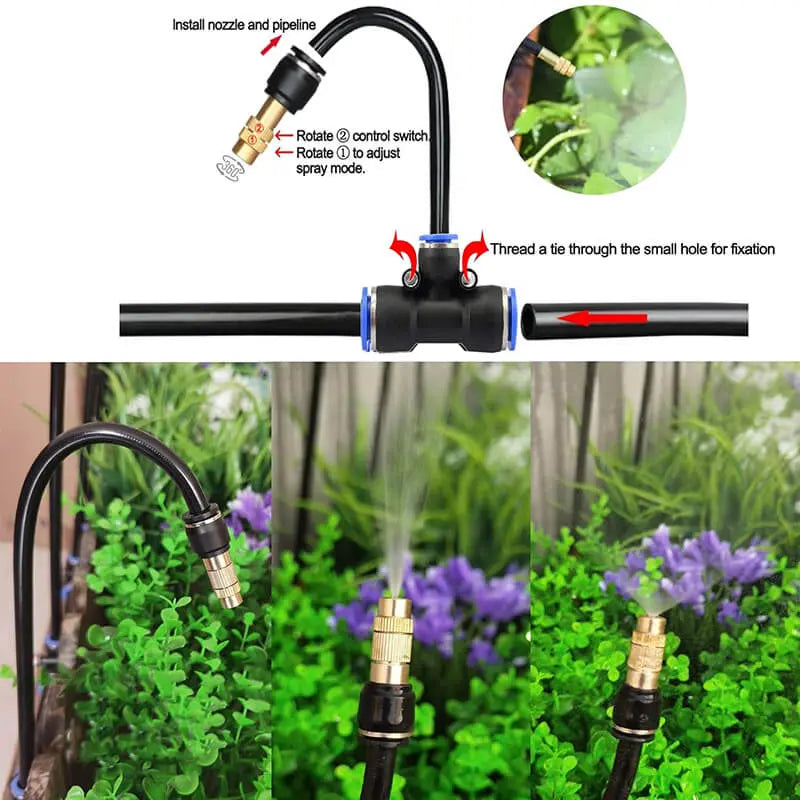 Irrigation Master: Efficient Root Watering System