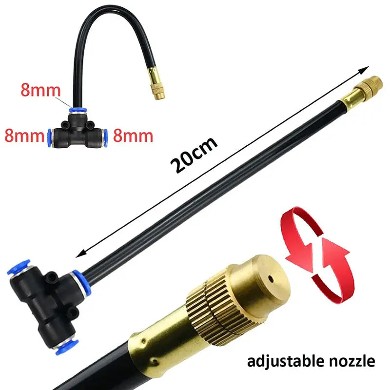 Irrigation Master: Efficient Root Watering System