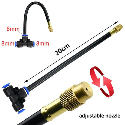 Irrigation Master: Efficient Root Watering System
