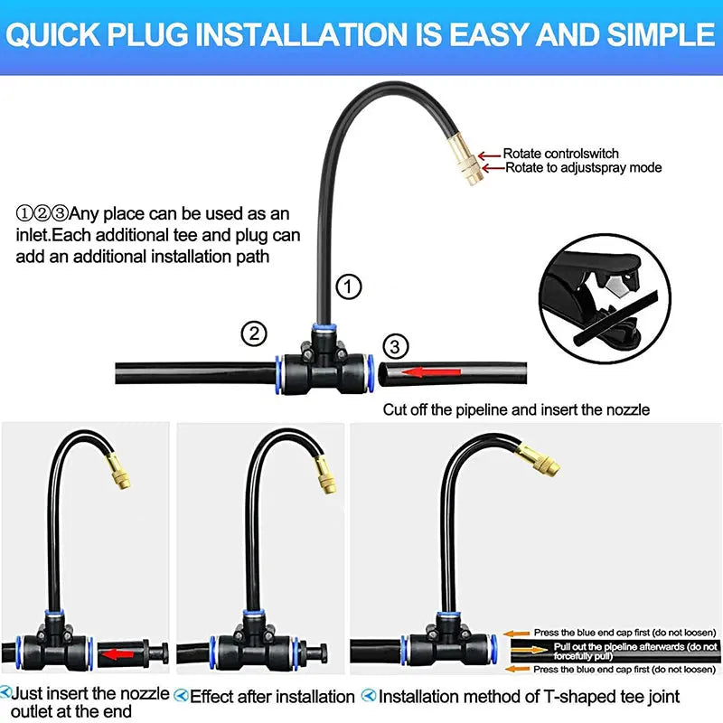 Irrigation Master: Efficient Root Watering System