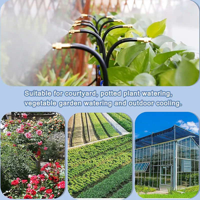 Irrigation Master: Efficient Root Watering System