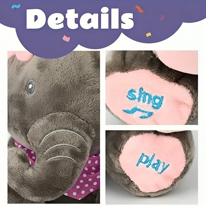 MelodyMate® | The Playful Peek-a-Boo Elephant