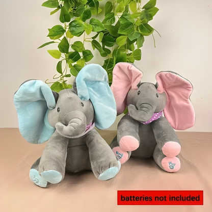 MelodyMate® | The Playful Peek-a-Boo Elephant