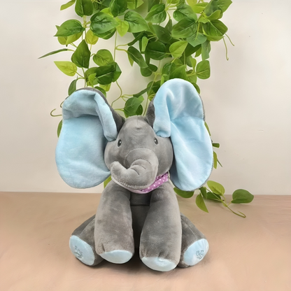 MelodyMate® | The Playful Peek-a-Boo Elephant